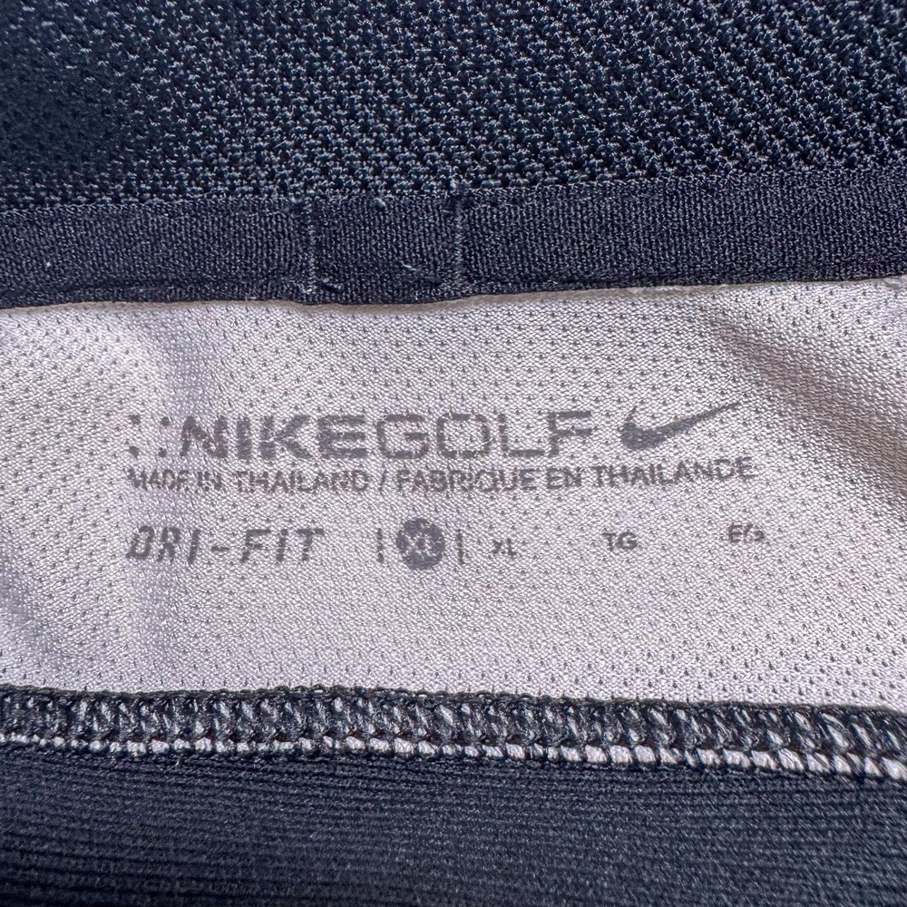 Nike Golf‎ Polo Shirt Mens XL Dri-Fit Short Sleeve Moisture Wicking Lightweight - Picture 5 of 10